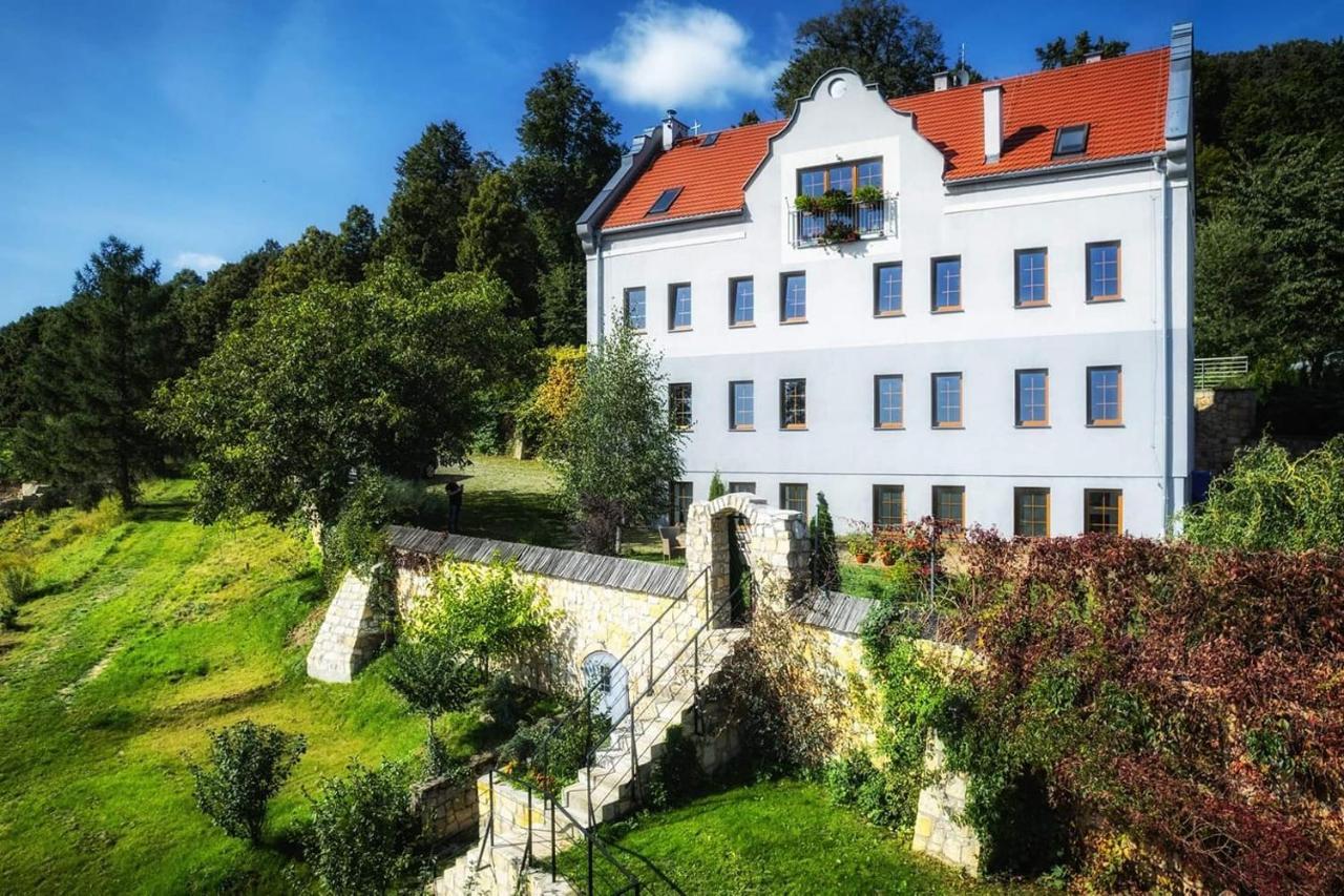 Ferienwohnung Monte Cuma Uroczysko Pod Zamkiem Grodziec Zagrodno Exterior foto
