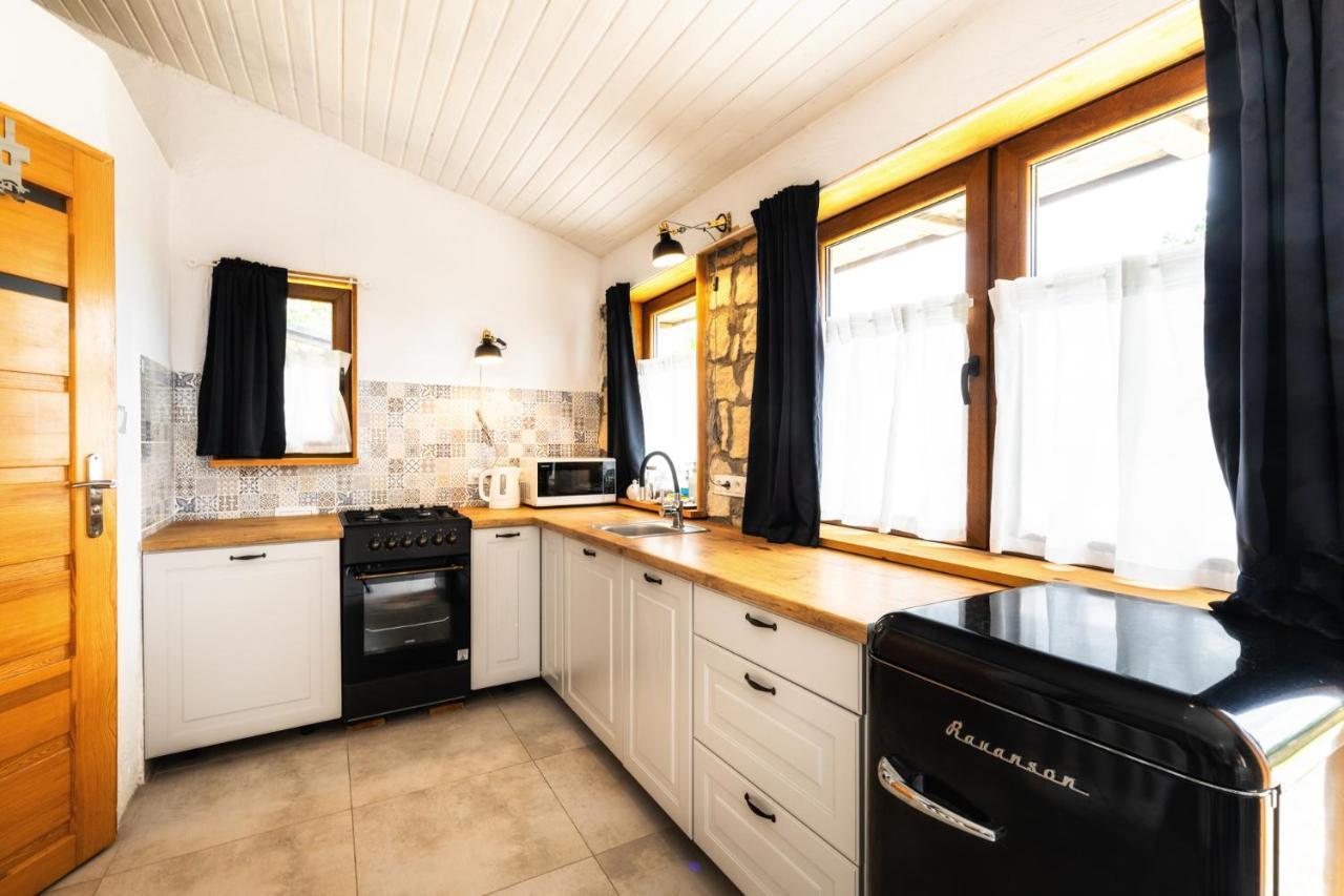 Ferienwohnung Monte Cuma Uroczysko Pod Zamkiem Grodziec Zagrodno Exterior foto