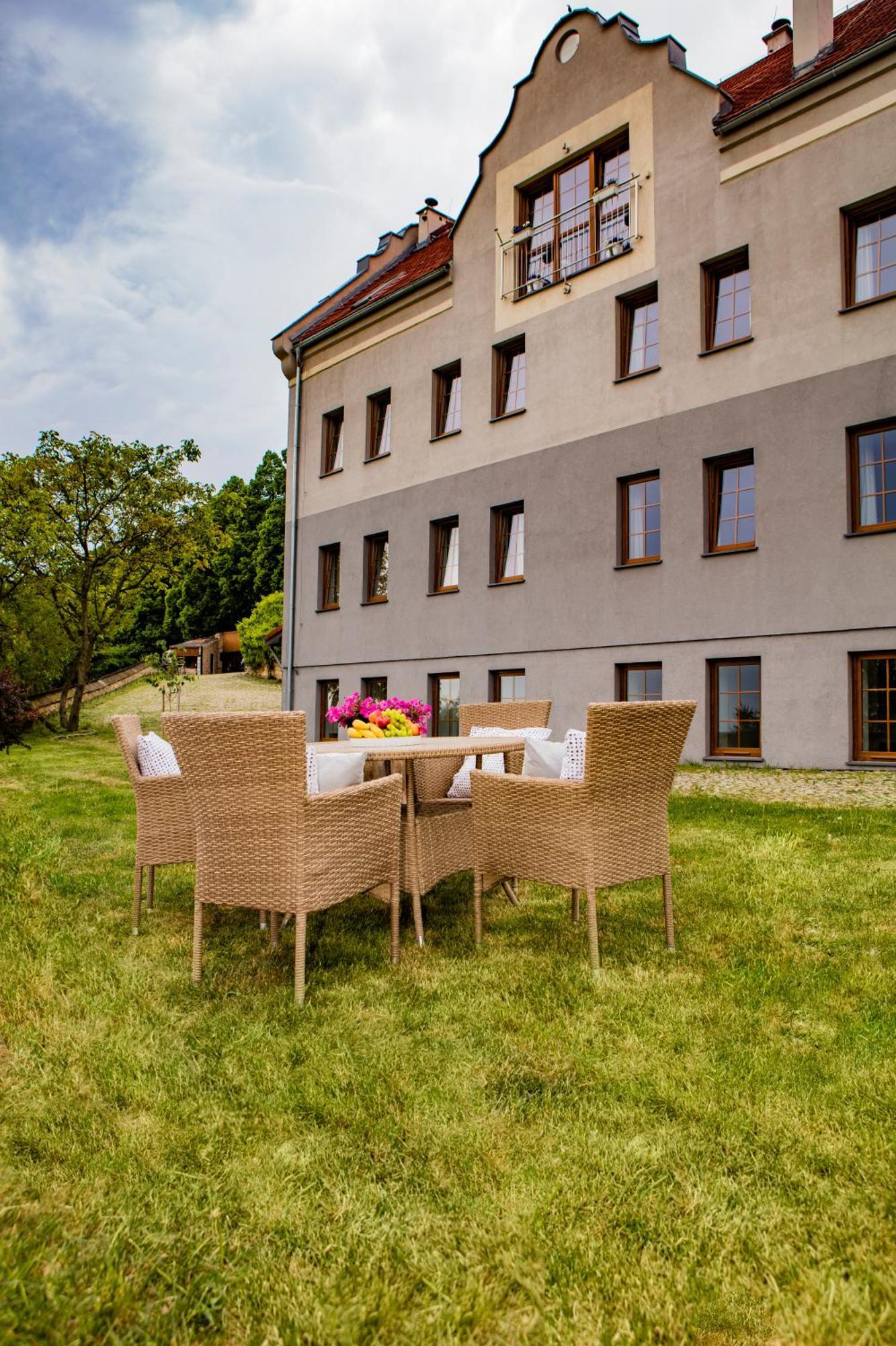 Ferienwohnung Monte Cuma Uroczysko Pod Zamkiem Grodziec Zagrodno Exterior foto